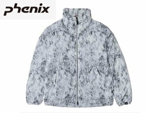 ◆未使用・タグ付◆PHENIX/フェニックス◆Crust Warm Jacket 中わたジャケット◆PHA62IT70 WT◆白◆Mサイズ◆ドロップショルダー◆