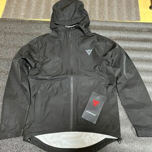 DAINESE HGC SHELL LT JACKET S ダイネーゼ サイクリング 防水 シェル ジャケット パーカー 防水 透湿 黒 サイクル バイク