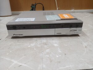 Pioneer パイオニア J:COM digital catv stb BD-V301J 