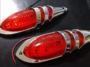 ナマズマーカー LED　赤　2個セット！新品