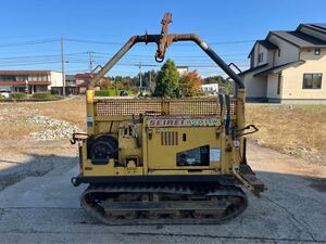 ★富山県★セイレイ林内作業車　　SCD11W 運搬機 自走式 運搬車　林内　ウィンチ付き　セル式　現状販売