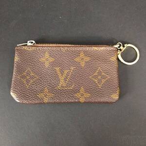 ER0423-27-3 LOUIS VUITTON ルイヴィトン ポシェット キーホルダー コインケース 小銭入れ モノグラム ハイブランド 60サイズ