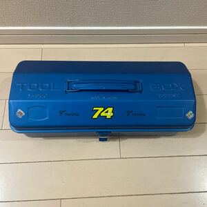 ツールボックス 工具箱 BOX 道具箱 山型工具箱 TOYOTA