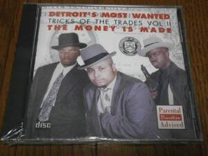 【CD】　DETROIT'S MOST WANTED / THE MONEY IS MADE　新品