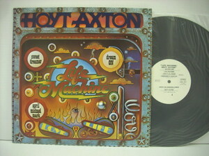 ■LP　ホイト・アクストン / ライフ・マシーン HOYT AXTON LIFE MACHINE SSW 1974年 ◇r210224