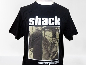 ■SHACK（シャック）「Waterpistol」 Ｔシャツ　（サイズＬ）【新品】