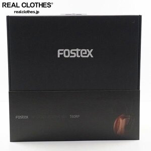 (1)【未開封】FOSTEX/フォステクス T60RP セミオープンRPダイナミック型 リスニング用 ヘッドホン ヘッドフォン /080