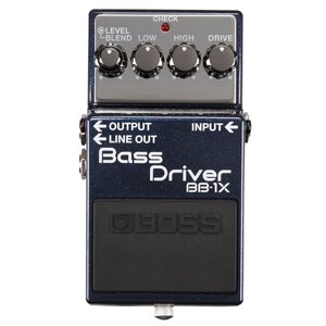 ■新品 送料無料 アウトレット特価 BOSS BB-1X Bass Driver