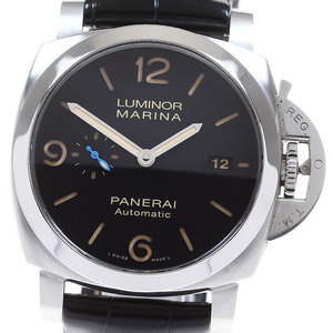 パネライ PANERAI PAM01312 ルミノール マリーナ 1950 3DAYS アッチャイオ デイト 自動巻き メンズ 保証書付き_826877