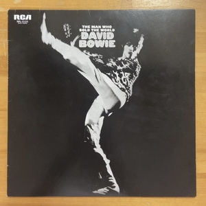 DAVID BOWIE THE MAN WHO SOLD THE WORLD (RE) LP