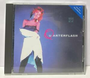 シミ汚れあり! [1987年発売/日本盤] クォーター・フラッシュ / バック・イントゥ・ブルー [ Quarterflash / Back into blue ]