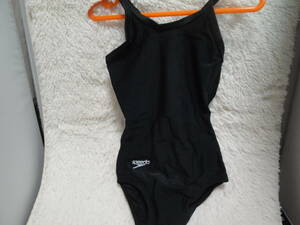 S新品100-220　SPEEDO(ミズノ)　ジュニア水着　ブラック