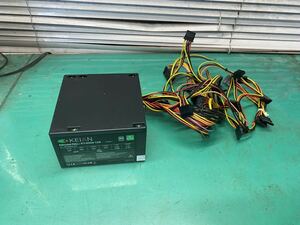 (2274) KEIAN KT-S550-12A 550W 電源ユニット 電源BOX 80PLUS 通電済み