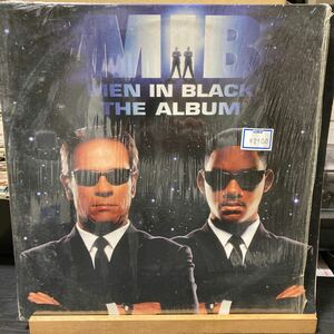 Various 【Men In Black - The Album】LP Columbia C 68536 2LP 1997 Funk Soul HipHop