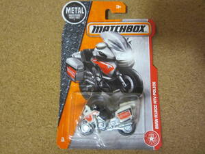 MATCHBOX BMW R1200 RTV POLICE マッチボックス BMW R1200 RTV ポリス