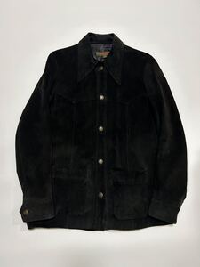 レア 90s katharine hamnett denim スウェード ジャケット キャサリンハムネット アーカイブ