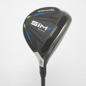 テーラーメイド SIM2 SIM2 MAX US フェアウェイウッド VENTUS BLUE FW 5(VELOCOREなし) 【5W】 シャフト：VENTUS BLUE FW 5(VELOCOREなし)