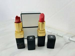 G6557 CHANEL シャネル ルージュココ 426 466 口紅 リップスティック 2本セット