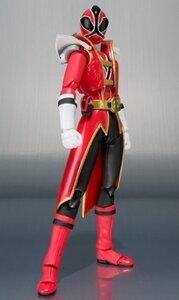 【中古】S.H.フィギュアーツ 侍戦隊シンケンジャー ハイパーシンケンレッド（魂ウェブ限定）