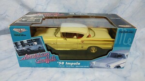 American Graffiti 1/18 アメリカングラフィティ ’58 IMPARA インパラ　激レア　ミニカー　※難あり　ダイキャストメタル　限定商品　レア