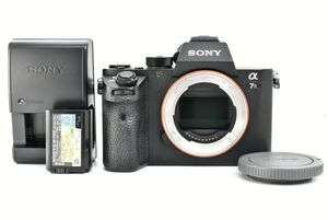 【美品 シャッターショット 20356回】SONY α7R II ILCE-7RM2 ミラーレス一眼 ボディ Eマウント ソニー EF-TN-JP516