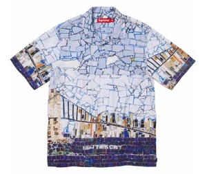 国内正規品　新品未使用 Supreme Mosaic S/S Shirt XL モザイク　シャツ　シュプリーム　半袖