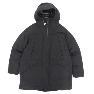 超美品 モンクレール 19AW 2019年 E20914236985 FORSTER フォースター ナイロン フェザーダウン ジャケット コート 6 4XL 数回使用