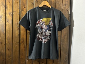 新品★モトリークルー　WORLD TOUR 1987-88　降谷 建志　着用　同プリント　ビンテージスタイル　Tシャツ★ドラゴンアッシュ/メタル