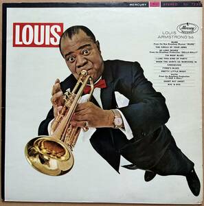 LP LOUIS ARMSTRONG ルイ・アームストロング / LOUIS ARMSTRONG SINGS SM-7235 MERCURY