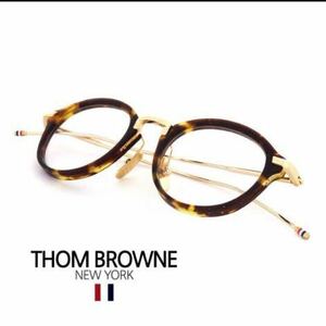 トムブラウン thom brown 眼鏡 メガネ TORTOISE サングラス