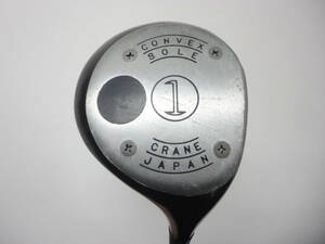 ★即決！希少★CRANE GOLF/クレインゴルフ★ENA/エナ★レディース右打ち用ドライバー/1番ウッド/1W★CONVEX SOLE★L★