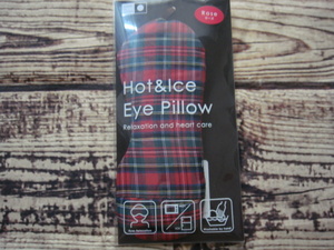 Hot＆Ice Eye Pillow^,,.アロマホット＆アイスピロー*Rose/ローズ_.,,^「未使用品」