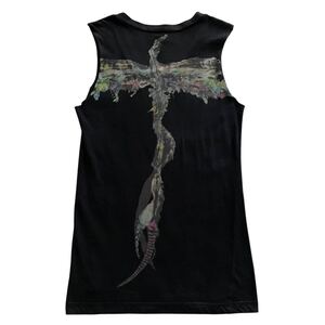 L.G.B. FEATHER BIRD Tank Top archive ルグランブルー lgb 14th addiction KMRii yasuyuki ishii ifsixwasnine 00s タンクトップ