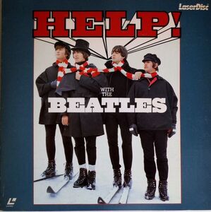 L1/国内版中古LＤ☆ビートルズ☆映画「ヘルプ」☆HELP WITH THE BEATLES　即決