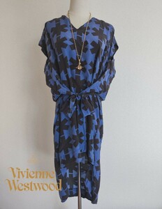 ヴィヴィアンウエストウッド アングロマニア ドレープ ドレス イタリア製Vivienne Westwood Anglomania Draped Asymmetric Dress