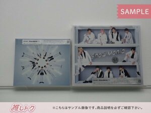 Snow Man CD 2点セット Snow Mania S1 初回盤A(2CD+BD)/通常盤初回プレス仕様 [良品]