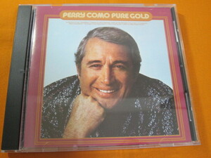 ♪♪♪ ペリー・コモ Perry Como 『 Pure Gold 』輸入盤 ♪♪♪