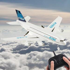 シミュレーションEVA4チャンネルRC航空機モデルZ54A380航空機屋外飛行玩具コレクション