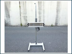 イチネン前田　カーボンヒーター　AIMK-1　1灯式　塗装乾燥機　100V　中古品　引取商品　場所により自社便配達可♪