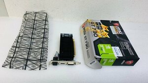 MSI N730K-2GD3H/LPV1 GT730 NDIDIA GEFORCE GT7300 2GB DDR3 PCIE 2.0 HDMI DL DIV PCI - Expressビデオカード グラフィックボード