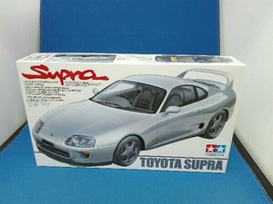 未使用品 プラモデル タミヤ トヨタ スープラ 1/24 スポーツカーシリーズ No.123