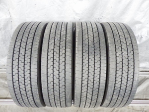 245/70R19.5 136/134J ヨコハマ ZEN 702ZE-i 中古 7分山 4本セット オールシーズンタイヤ 2019年製 UT2866