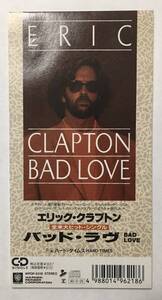 ERIC CLAPTON BAD LOVE MINI CD