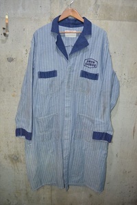 ヴィンテージ　古着　VINTAGE　USA　ショップ　コート　42　CLEVELAND OVEERALL DIVISION WORKWEAR　ワークウェア　2ツートーン D7422