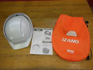 「中古品」　折りたたみヘルメット　IZANODIC IZANO　防災用 