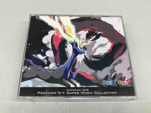 【CD 4枚組】「ニンテンドー3DS ポケモンX・Y スーパーミュージックコレクション」Pokmon Super Music Collection OVCP-0002