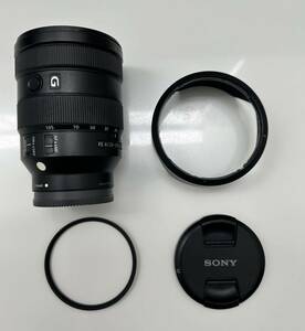 SONY FE 24-105mm F4 G OSS レンズカバー付き 標準ズーム