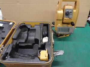 ●TOPCON トプコン GTS-603AF トータルステーション 測量機器　●4