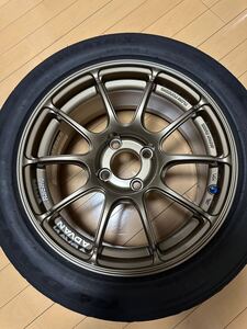 YOKOHAMA ADVAN Racing RZⅡ 15×7j 引き取り可