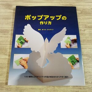 紙工作[ポップアップの作り方] ポップアップ ペーパークラフト 紙工作 仕掛絵本 大日本絵画【送料180円】